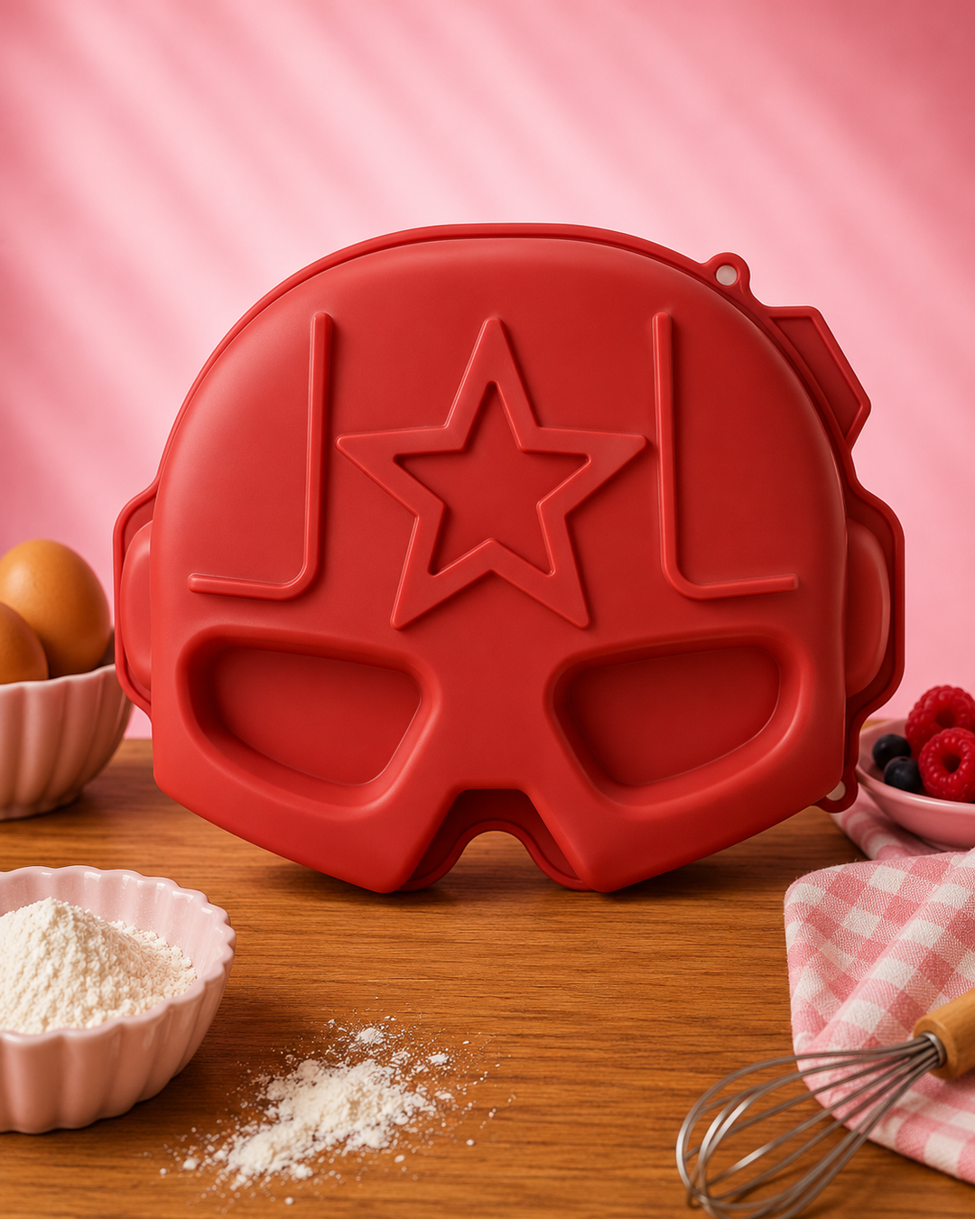 Moule à gâteau - Masque de super-héros