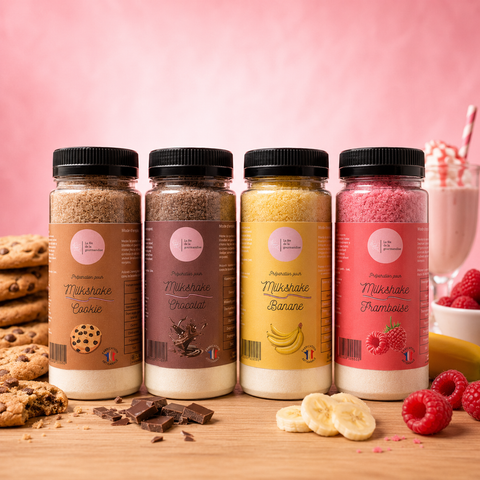 Les préparations milk-shake