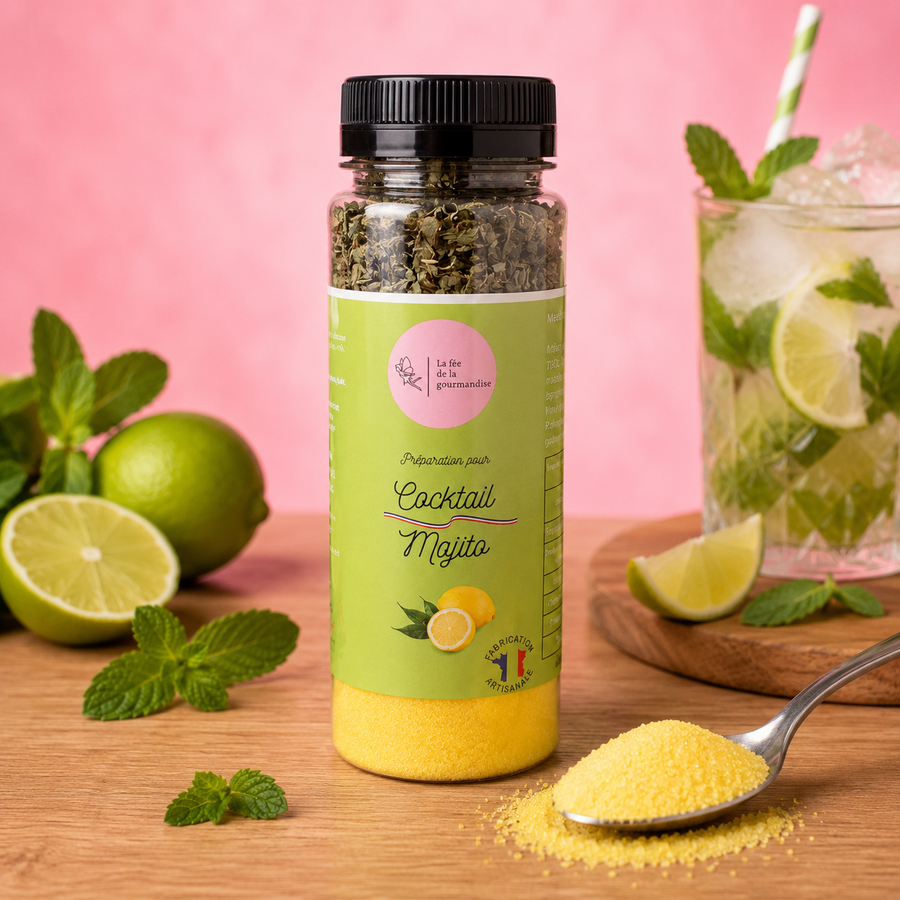 Cocktail Mojito (Érythritol) en situation