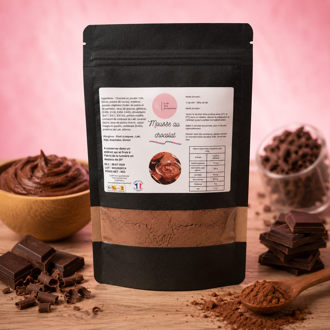 Mousse au chocolat