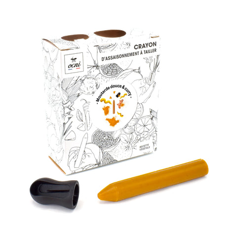 COFFRET 1 CRAYON | MOUTARDE DOUCE & CURRY (BIO)