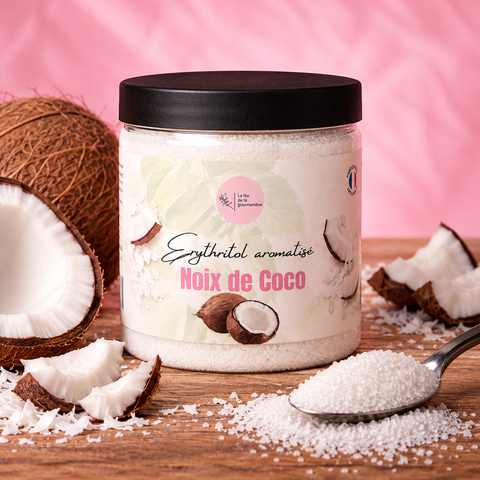 Érythritol Aromatisé Noix de Coco 250G