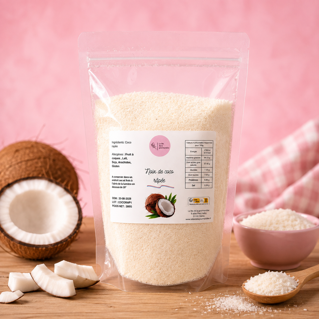 Noix de coco râpée 350g