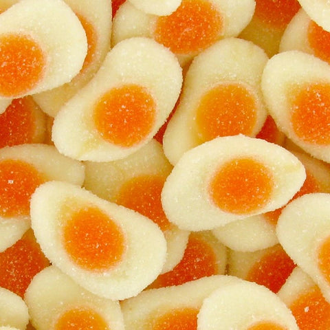 Oeuf au plat frit acidulé 100G