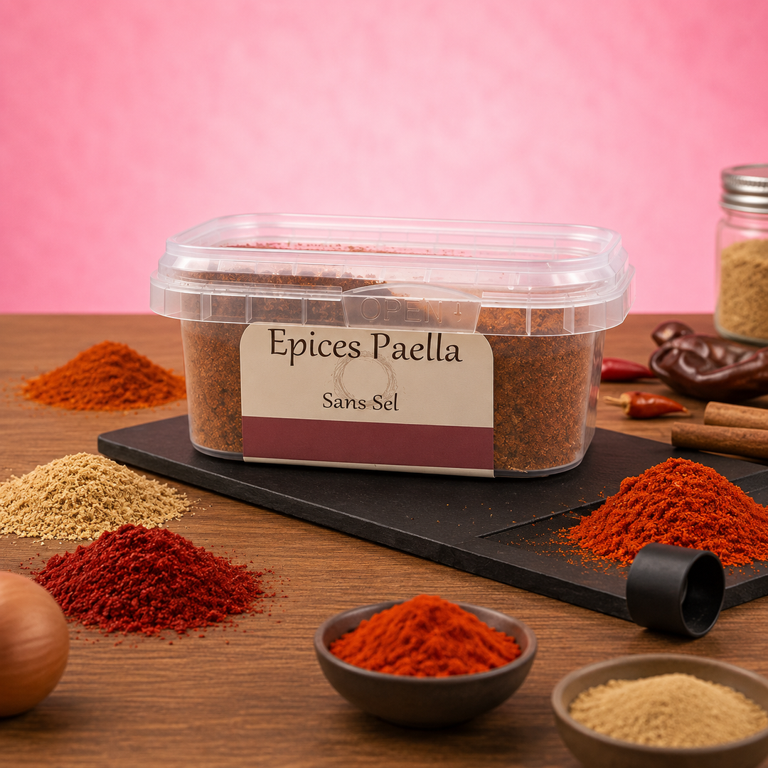 Épices Paella 80G