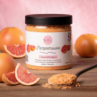 Sucre aromatisé Pamplemousse 250G