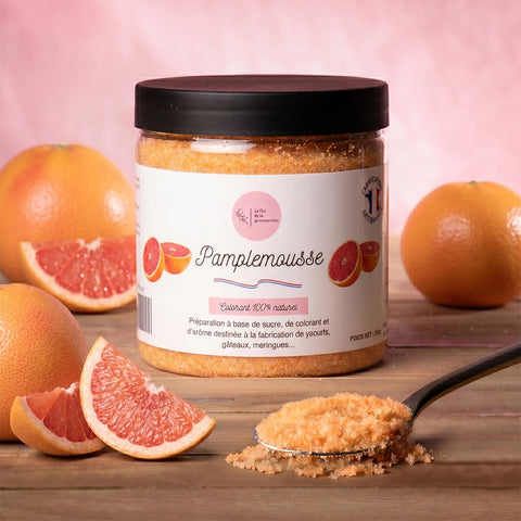 Sucre aromatisé Pamplemousse 250G