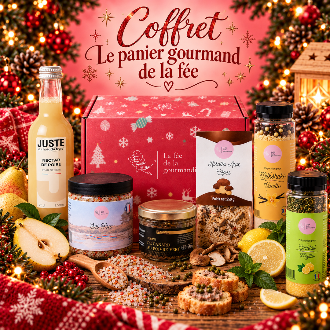 Coffret de Noël - Panier Gourmand de la Fée