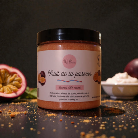 Sucre aromatisé Fruit de la passion
