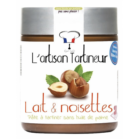 Pâte à tartiner Lait noisette 230G