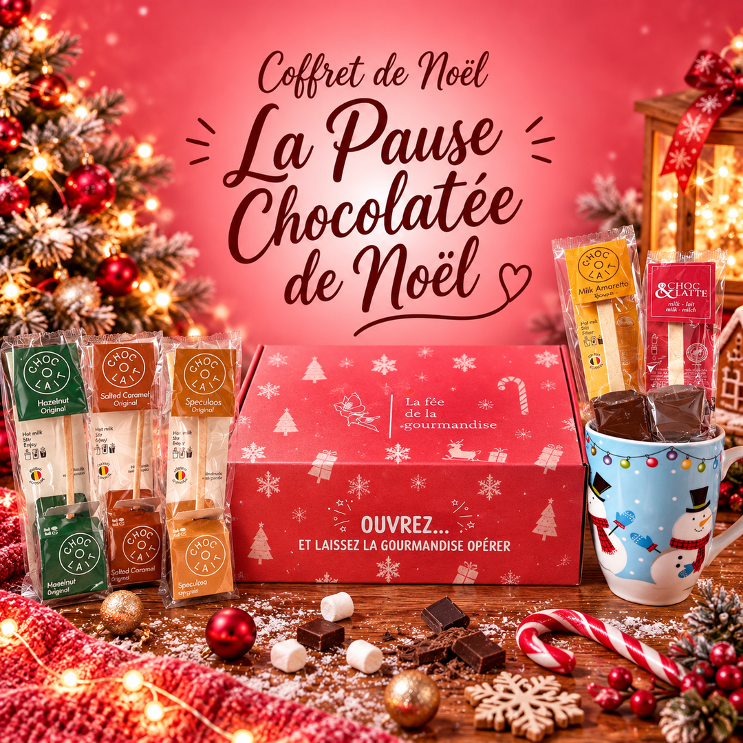 Coffret de Noël - La pause chocolatée