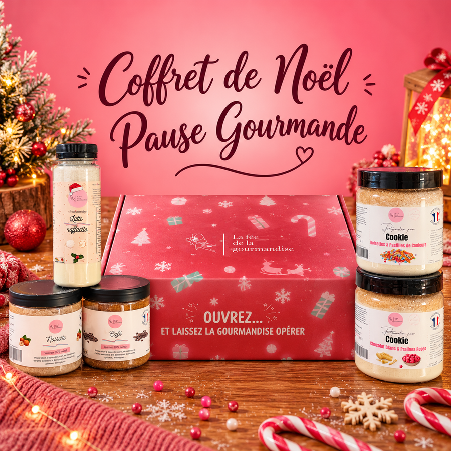 Coffret de Noël - Pause Gourmande en situation