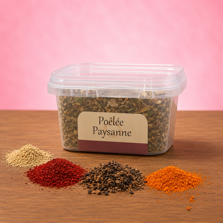 Épices Poêlée paysanne 100G en situation