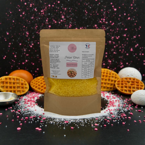 Perles de sucre aromatisé Citron