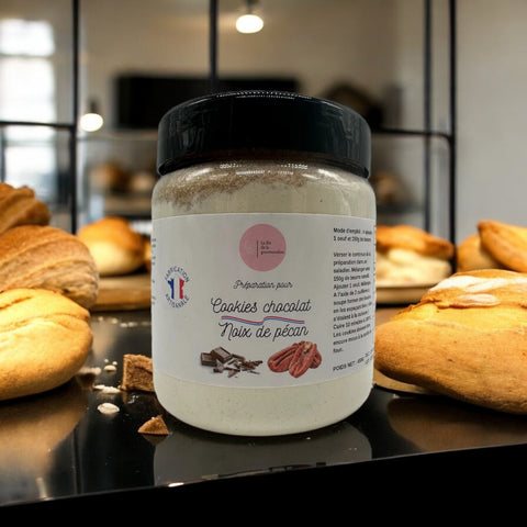 Cookies chocolat noir noix de pécan 470G
