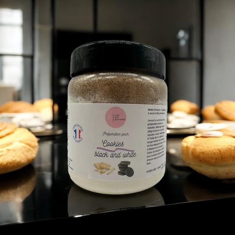 Cookies Black and white 470G