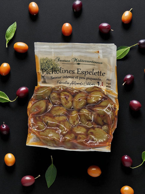 Olives Espelette 175G