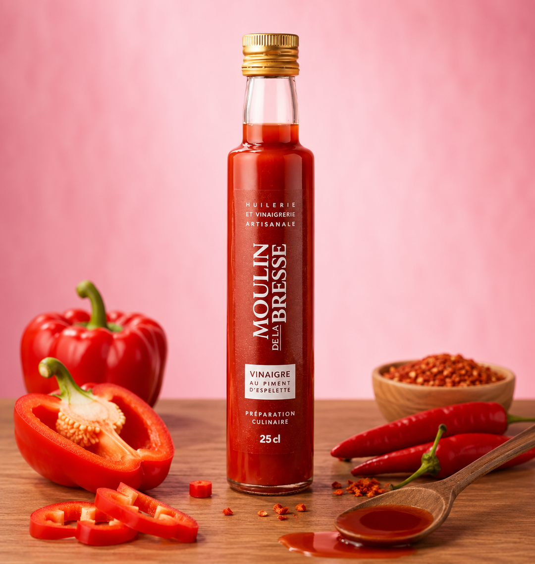 Vinaigre au piment d'Espelette 25cL