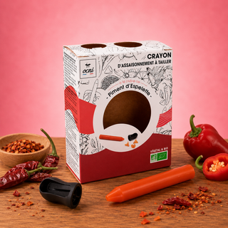 COFFRET 1 CRAYON | PIMENT D'ESPELETTE (BIO)