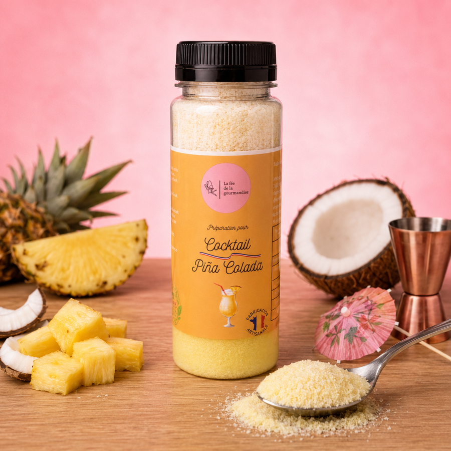 Cocktail Pina Colada (Érythritol) en situation