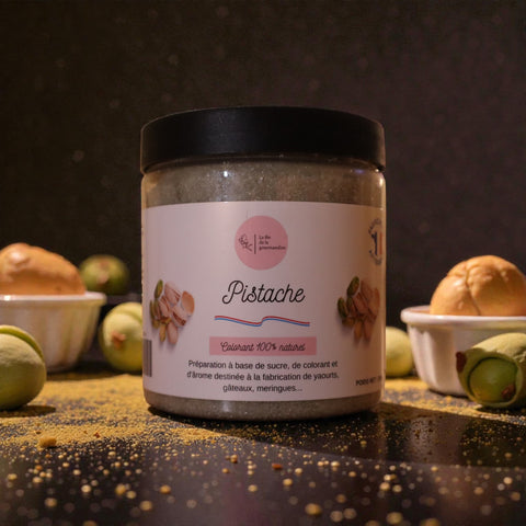Sucre aromatisé Pistache
