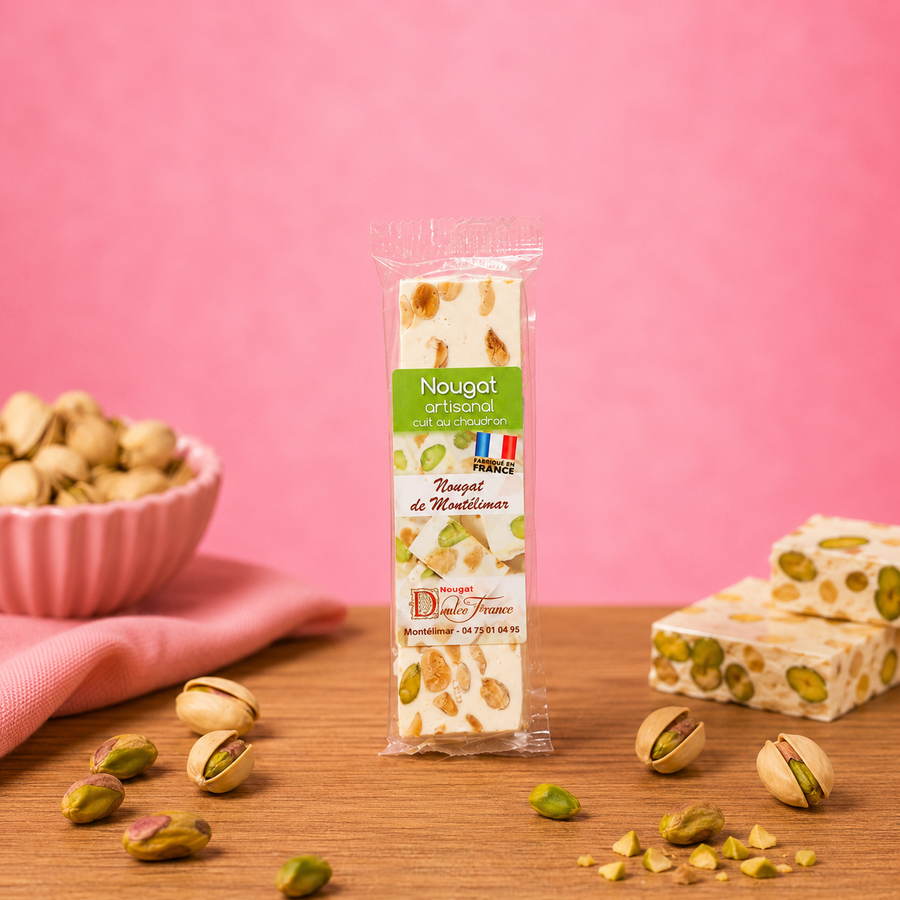 Nougat Pistache 50G en situation