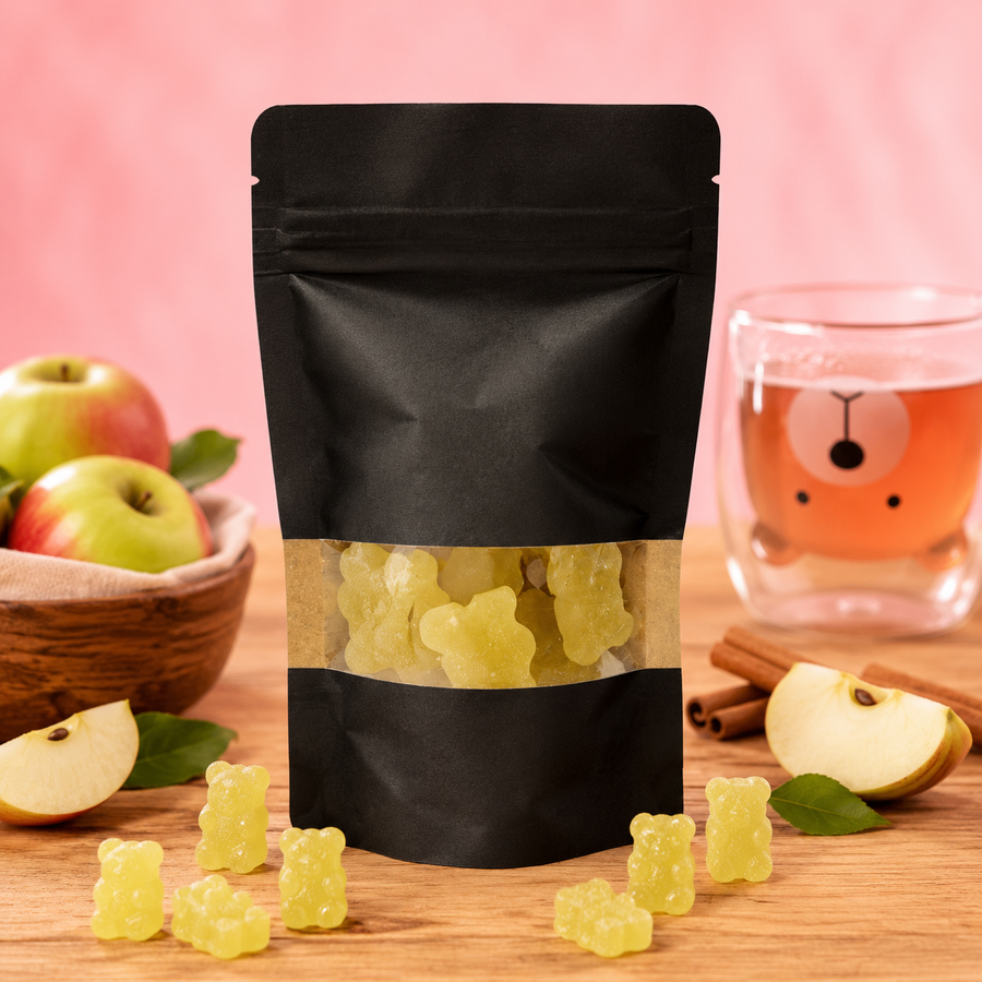 Ourson infusion Pomme sachet 10 en situation