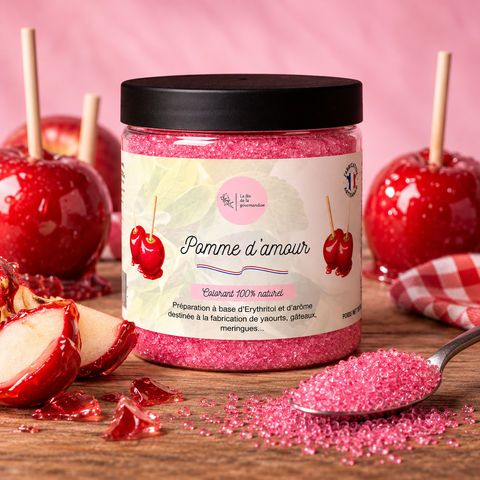 Érythritol Pomme d'amour 250G