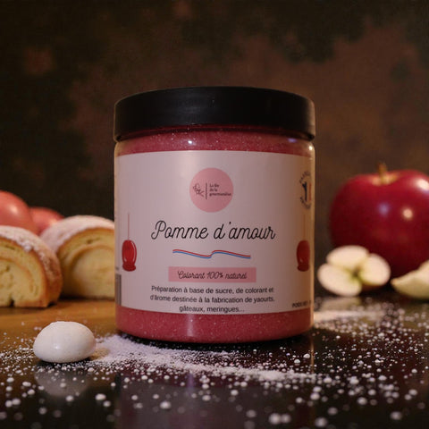 Sucre aromatisé Pomme d’amour