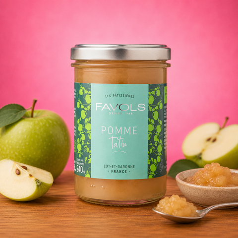 Confiture pomme tatin 250G
