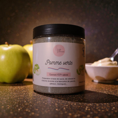 Sucre Pomme verte