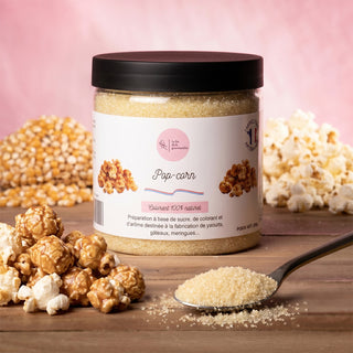 Sucre aromatisé Pop-corn