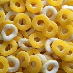Anneaux jaune 100G