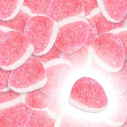 Bisous fraise sucré 100G