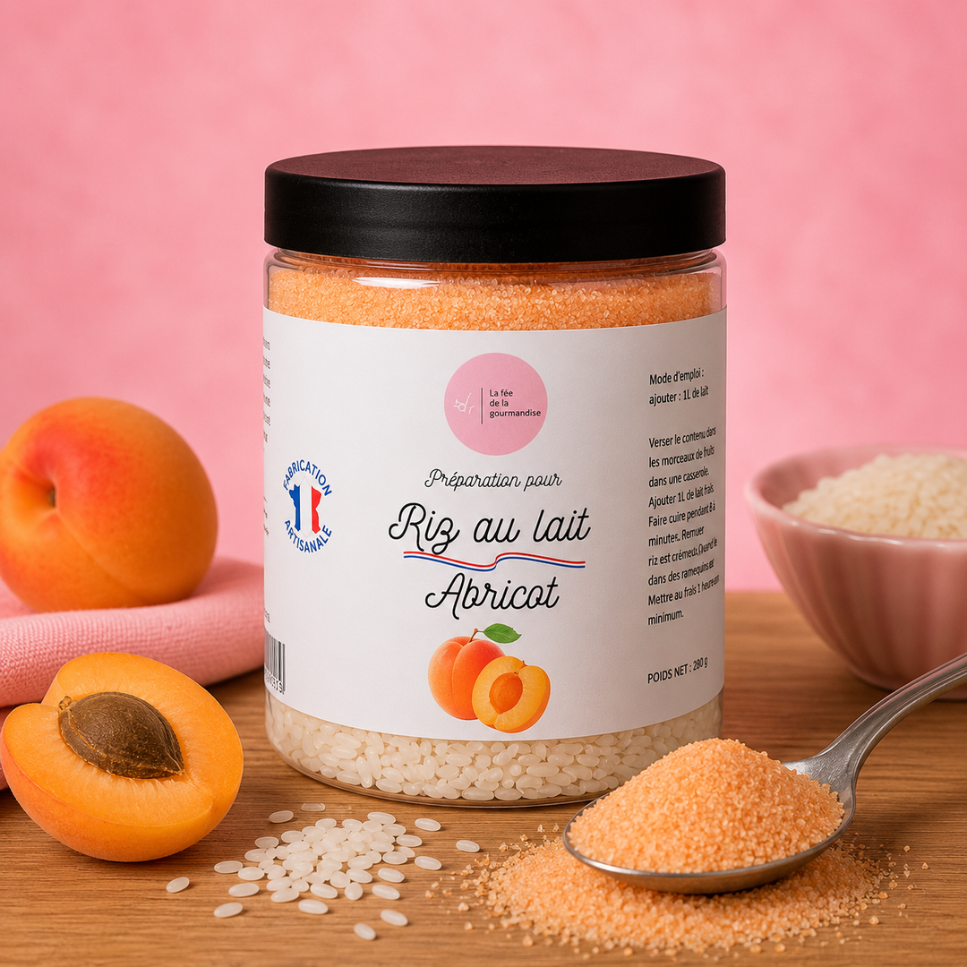 Riz au lait Abricot