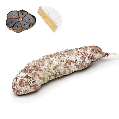 Saucisson Brie ail noir