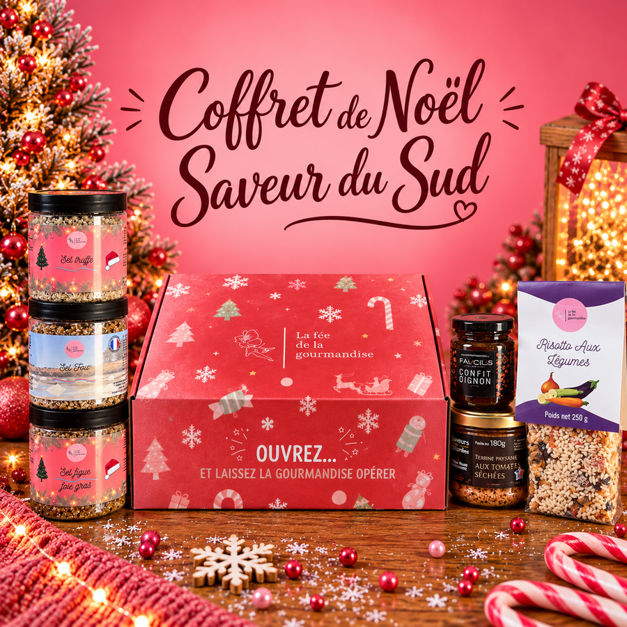 Coffret de Noël - Saveur du Sud en situation