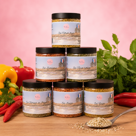 Sels aromatisés et épices