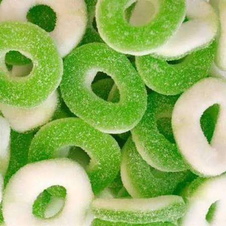 Anneaux pomme sucrés 100G