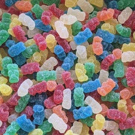 Mini ourson sucrés 100G