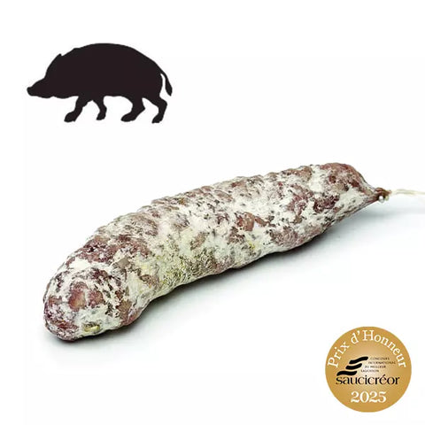 Saucisson Sanglier