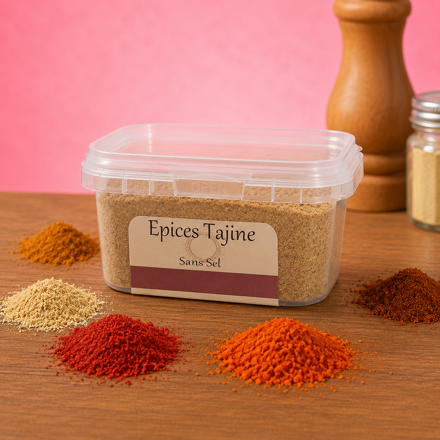 Épice Tajine 100G en situation
