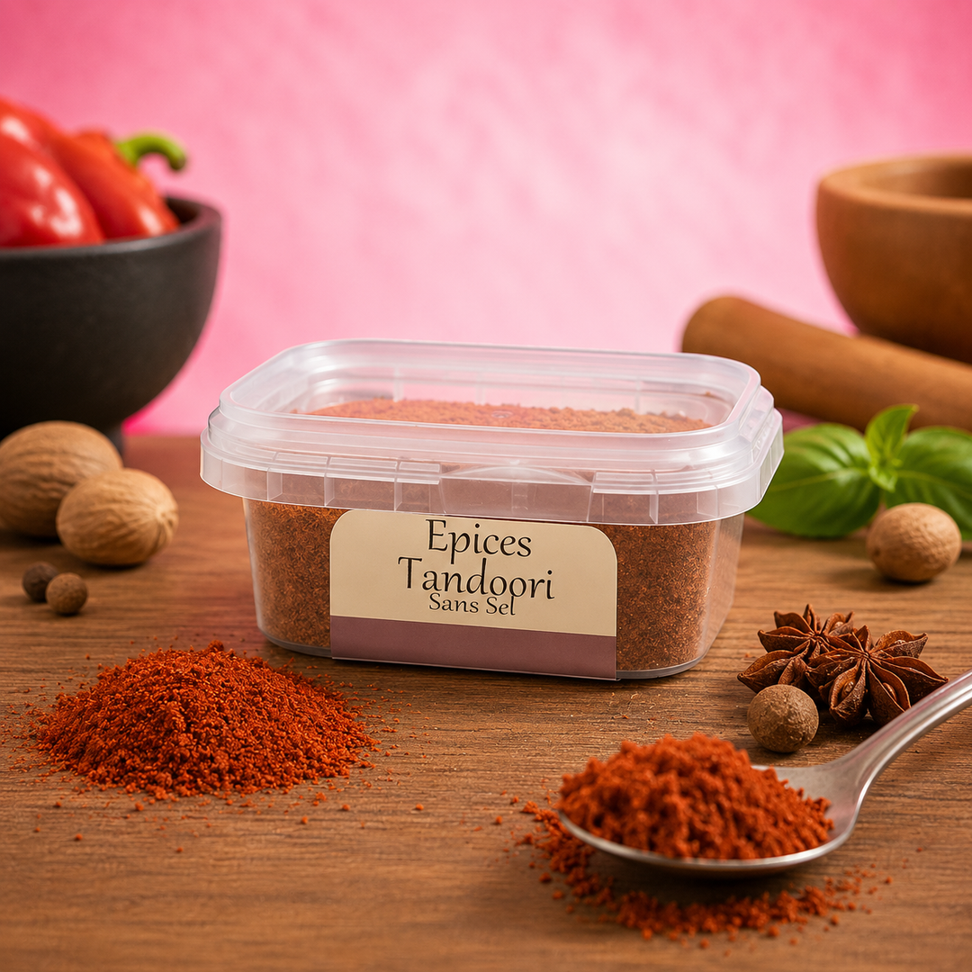 Épices Tandoori 100G
