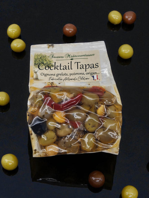 Olives Cocktail tapas 175G
