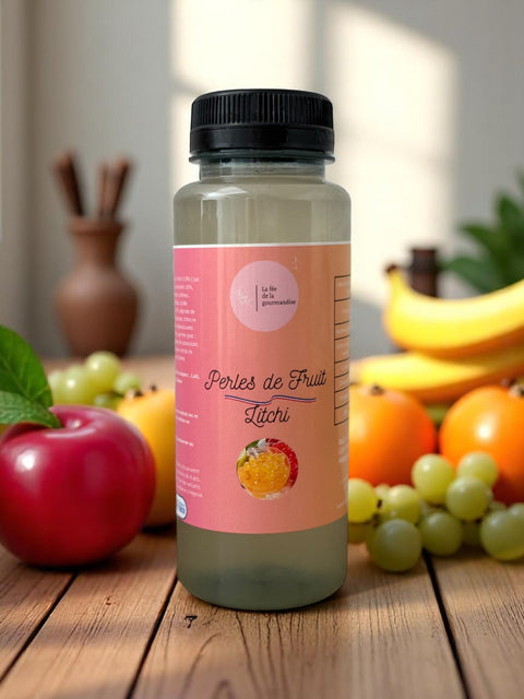 Perles de fruit Litchi 250G