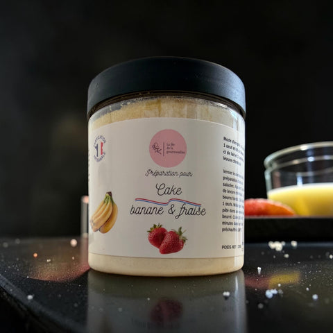 Cake banane fraise 230G