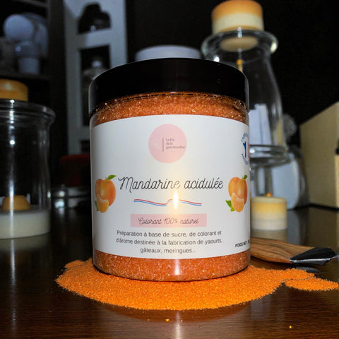 Sucre aromatisé