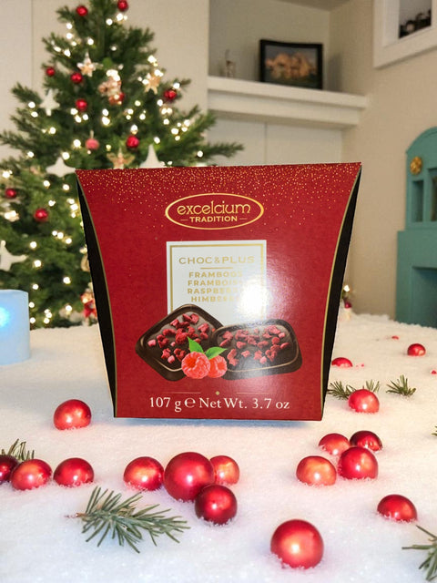 Boite choc framboise 107G