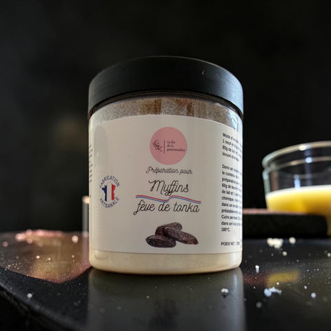 Muffins fève de tonka 230G