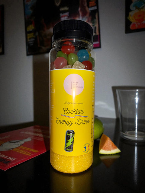 Cocktail Energy Drink